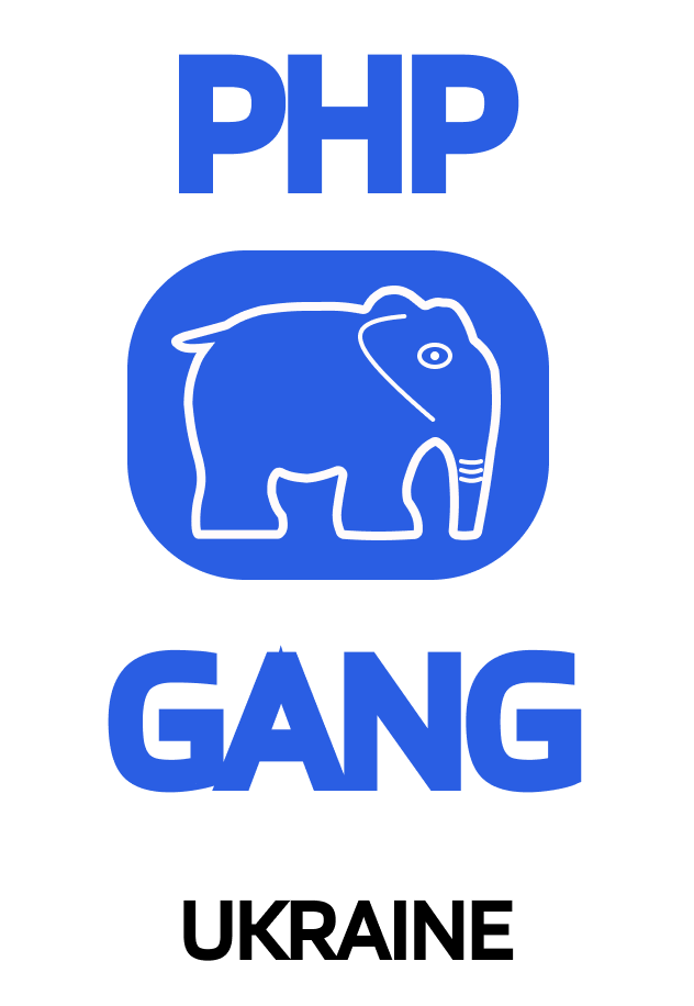 Принт PHP GANG COLOR. Принт PHP GANG COLOR.