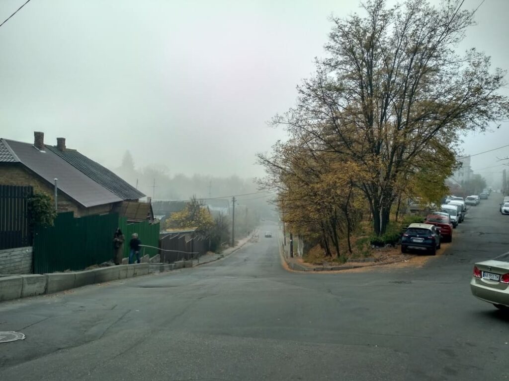 Розвилка в приватному секторі по вулиці Дачна біля Star Center БЦ.