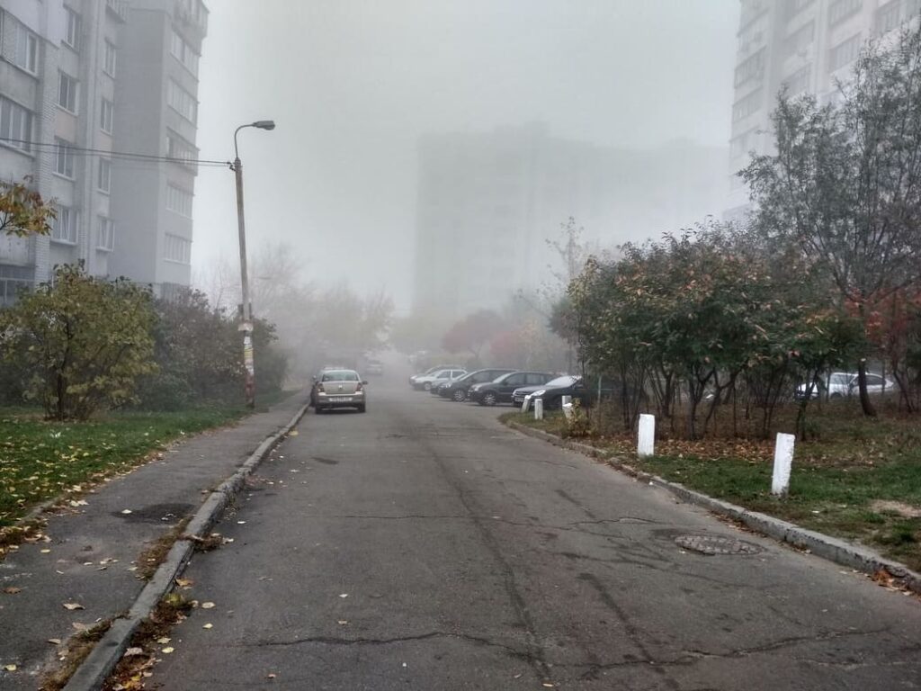 Якась вулиця в Солом'янському районі