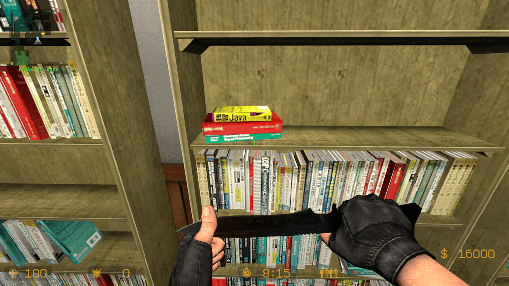 Книга по мові програмування Java в грі Counter-Strike Source. Книга по мові програмування Java в грі Counter-Strike Source.