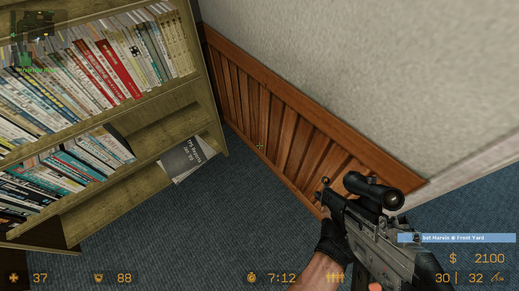 Цікаві TPS reports за січень 99-го року в грі Counter-Strike Source. Цікаві TPS reports за січень 99-го року в грі Counter-Strike Source.