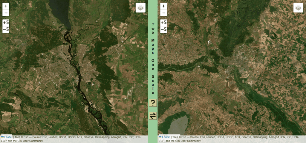 Київ vs Братислава - супутникові знімки. Київ vs Братислава - супутникові знімки.
