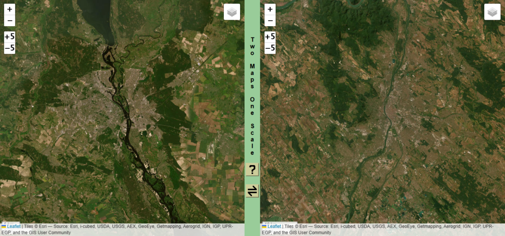 Київ vs Будапешт - супутникові знімки. Київ vs Будапешт - супутникові знімки.