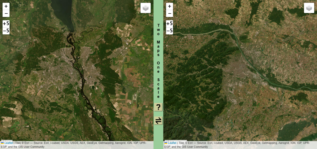 Київ vs Відень - супутникові знімки. Київ vs Відень - супутникові знімки.